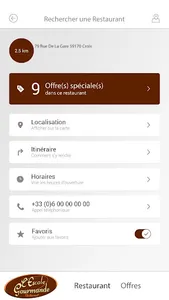 L'Escale Gourmande screenshot 1
