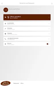 L'Escale Gourmande screenshot 11