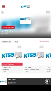 Kiss FM - L'esprit du sud screenshot 0