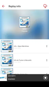 Kiss FM - L'esprit du sud screenshot 1