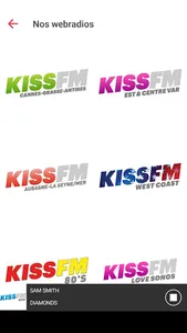 Kiss FM - L'esprit du sud screenshot 2