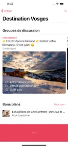 MyDestination screenshot 2