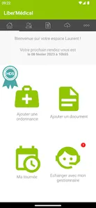Liber'Médical Mobile screenshot 0
