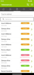 Liber'Médical Mobile screenshot 2