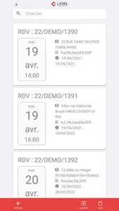 LICIEL screenshot 1