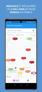 Carte Prix Immobilier - DVF screenshot 0