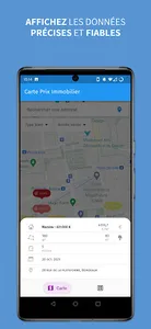 Carte Prix Immobilier - DVF screenshot 1
