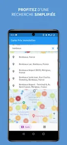 Carte Prix Immobilier - DVF screenshot 2