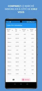 Carte Prix Immobilier - DVF screenshot 3