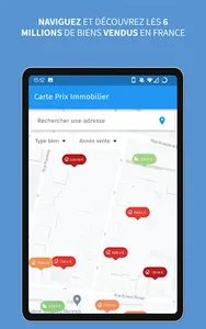 Carte Prix Immobilier - DVF screenshot 4