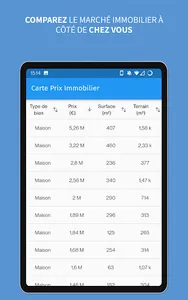 Carte Prix Immobilier - DVF screenshot 7