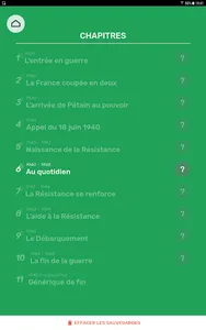 Résistance en poche screenshot 10