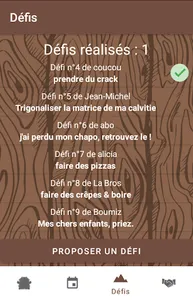 Liste Wanted screenshot 14