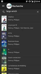 Espace lecture du Noroît screenshot 0