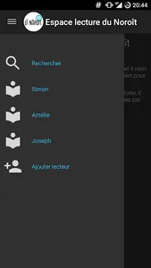Espace lecture du Noroît screenshot 1