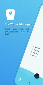 My Water Manager screenshot 0