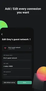 ShQRe - Wi-Fi into QR code screenshot 2