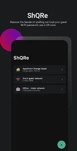 ShQRe - Wi-Fi into QR code screenshot 8