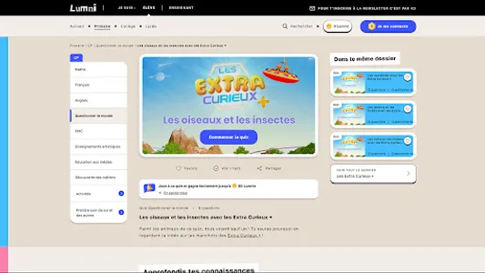 Lumni.fr - Cours & révisions screenshot 10