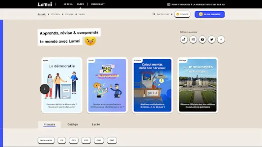Lumni.fr - Cours & révisions screenshot 7