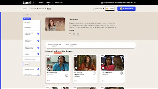 Lumni.fr - Cours & révisions screenshot 9