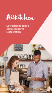 AirKitchen 9 Caisse restaurant screenshot 0