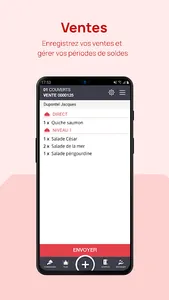 AirKitchen 9 Caisse restaurant screenshot 1