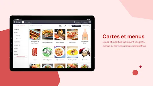 AirKitchen 9 Caisse restaurant screenshot 14