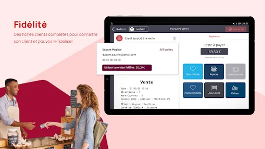 AirKitchen 9 Caisse restaurant screenshot 16