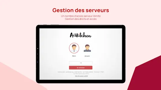 AirKitchen 9 Caisse restaurant screenshot 17