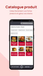 AirKitchen 9 Caisse restaurant screenshot 2