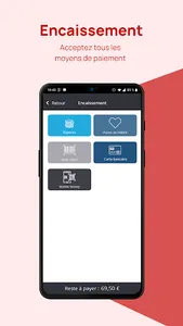 AirKitchen 9 Caisse restaurant screenshot 4