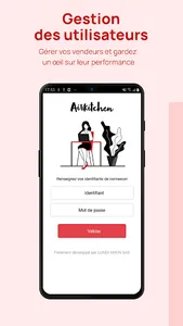 AirKitchen 9 Caisse restaurant screenshot 5