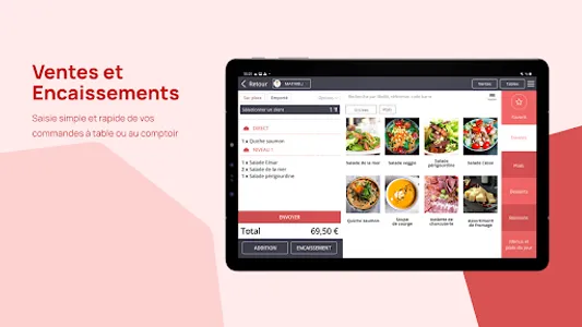 AirKitchen 9 Caisse restaurant screenshot 7