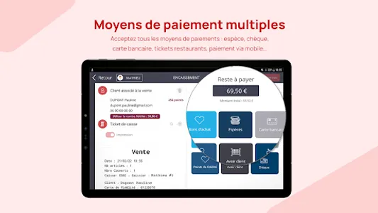 AirKitchen 9 Caisse restaurant screenshot 9