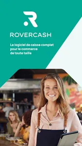 RoverCash v9 - Caisse commerce screenshot 0