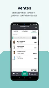RoverCash v9 - Caisse commerce screenshot 1