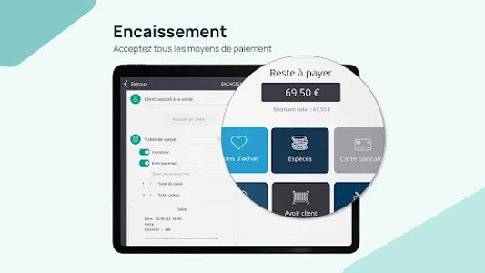 RoverCash v9 - Caisse commerce screenshot 18