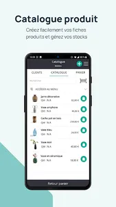 RoverCash v9 - Caisse commerce screenshot 2