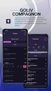 Goliv screenshot 1