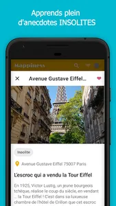 Découvrir Paris insolite - Map screenshot 2