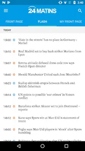24matins, live news and curren screenshot 2
