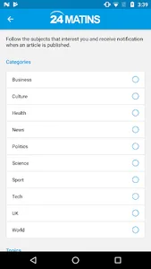24matins, live news and curren screenshot 3
