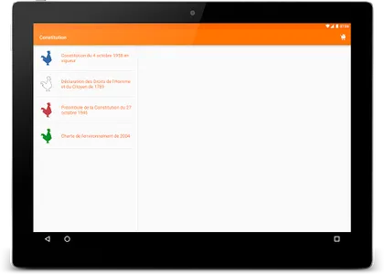 La Constitution française screenshot 3