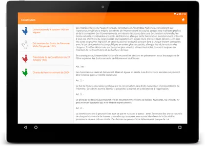 La Constitution française screenshot 4
