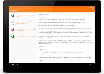 La Constitution française screenshot 5