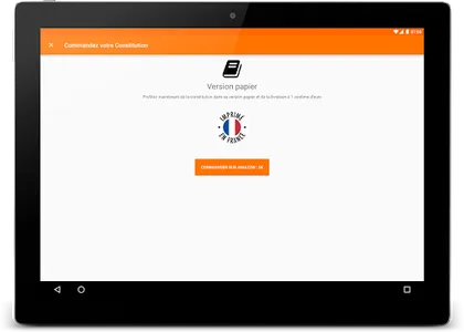 La Constitution française screenshot 6