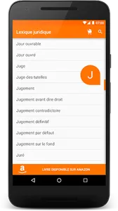 Lexique juridique screenshot 0