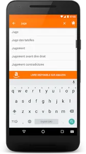 Lexique juridique screenshot 1