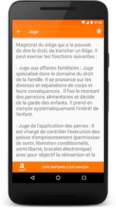 Lexique juridique screenshot 2